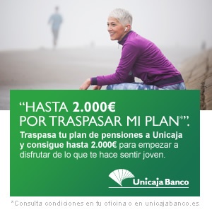 ditrendia-Ejemplo publicidad en banca y seguros-banner Unicaja Banco Plan de Pensiones.jpg