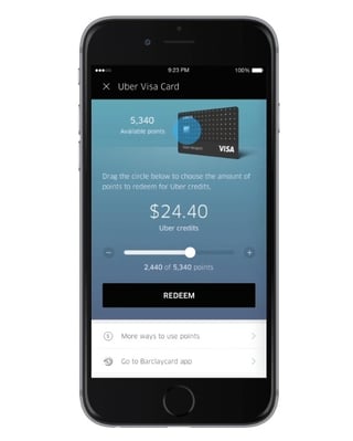 Tendencias en banca y seguros 2018-Uber-Visa