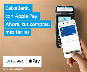 ditrendia-Ejemplo publicidad en banca y seguros-banner Caixa Bank Apple Pay 1.gif