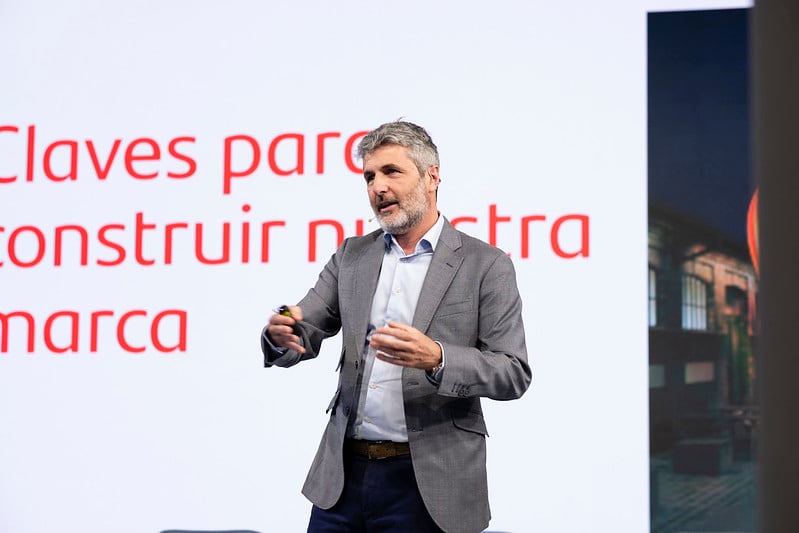 Juan Erquicia, responsable global de branding Santander