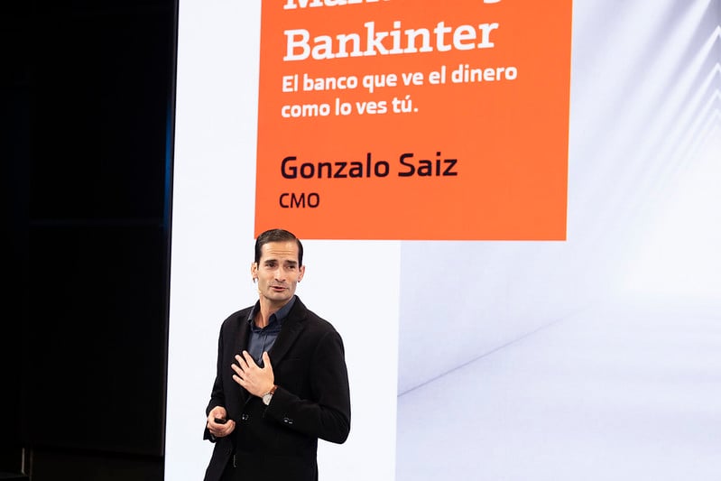 Gonzalo Saiz, director de marketing Bankinter