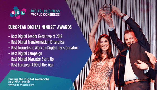 European Digital Mindset Awards-Convocatoria 2018