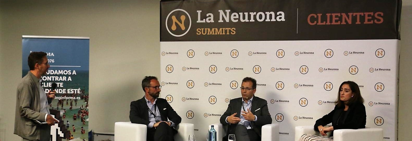 La Neurona Summit Clientes Barcelona - Mesa sobre Social Selling