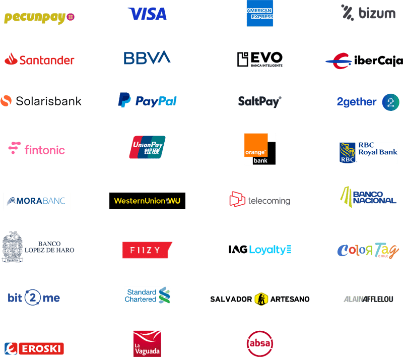 Observatorio Payments: Empresas Partcipantes