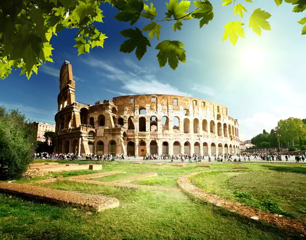 El coliseo romano