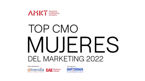 TOP CMO Mujeres del Marketing 2022-Título