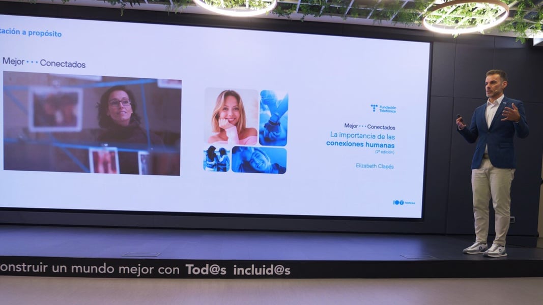 Víctor Aguado, gerente de Investigación y Posicionamiento de Marca de Telefónica en la XVII edición del Foro MKTefa