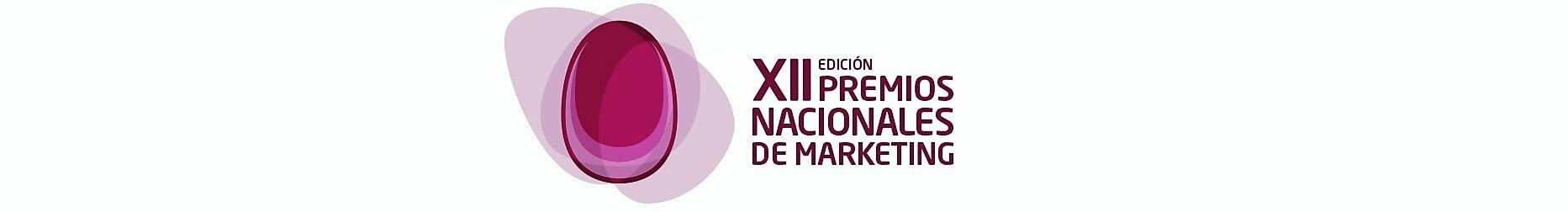 XII Premios Nacionales de Marketing-Logo