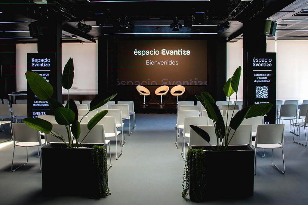 Main Stage del êspacio Eventize
