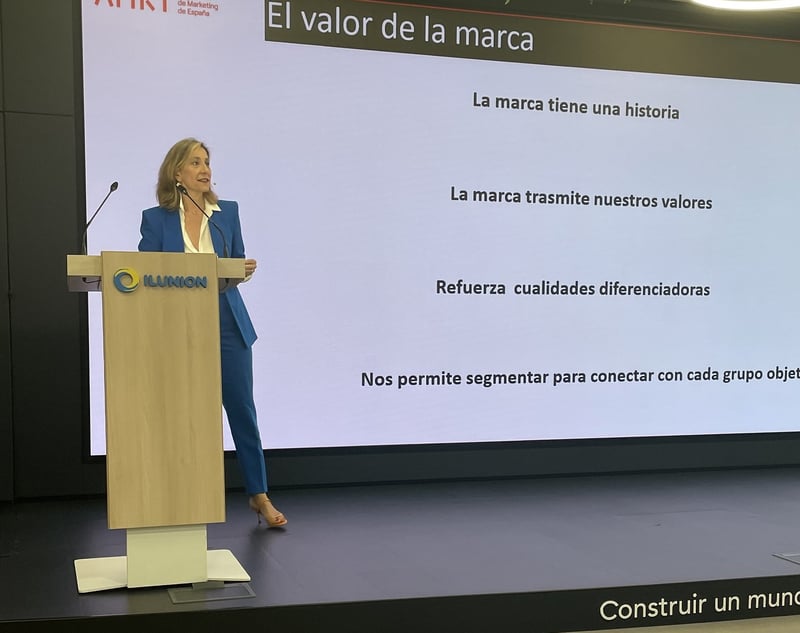 Inés Monguilot, directora de marketing y publicidad de Kutxabank